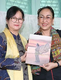 Foto Sukmawati Soekarno