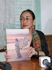 Foto Sukmawati Soekarno