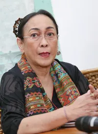 Foto Sukmawati Soekarno