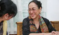 Foto Sukmawati Soekarno