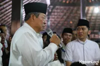 Foto Susilo Bambang Yudhoyono