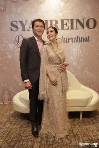 Foto Syahrini Dan Reino Barack