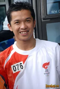Foto Taufik Hidayat