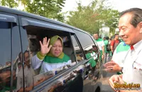 Foto Tri Rismaharini