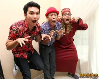 Foto Trio Ubur Ubur