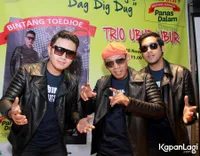 Foto Trio Ubur Ubur