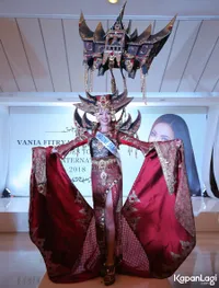 Foto Vania Fitriyanti Herlambang