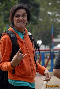 Foto Vicky Nitinegoro