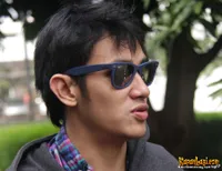 Foto Vicky Nitinegoro