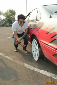 Foto Vicky Nitinegoro