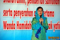 Foto Wanda Hamidah