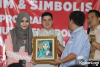 Foto Zaskia Adya Mecca