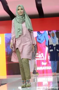 Foto Zaskia Adya Mecca