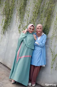 Foto Zaskia Adya Mecca