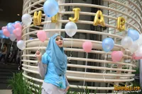 Foto Zaskia Adya Mecca