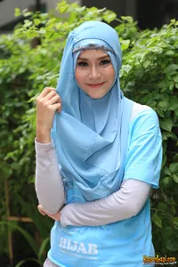 Foto Zaskia Adya Mecca