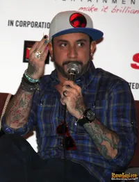 Foto A J Mclean