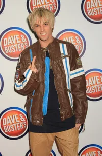 Foto Aaron Carter