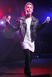 Foto Aaron Carter
