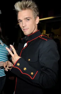 Foto Aaron Carter
