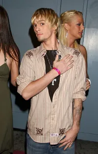 Foto Aaron Carter