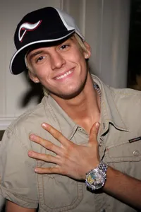 Foto Aaron Carter