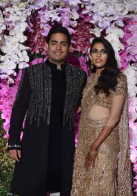 Foto Akash Ambani
