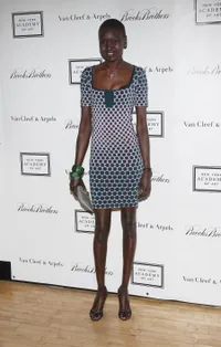 Foto Alek Wek