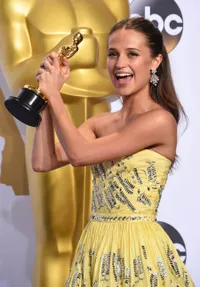 Foto Alicia Vikander