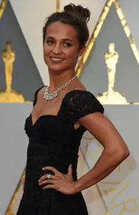 Foto Alicia Vikander