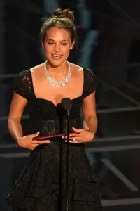 Foto Alicia Vikander