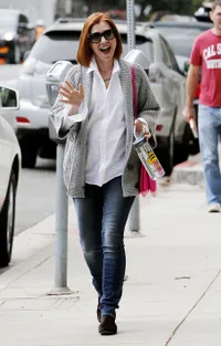 Foto Alyson Hannigan