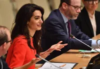 Foto Amal Clooney