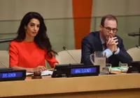 Foto Amal Clooney