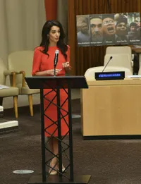 Foto Amal Clooney