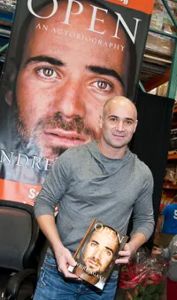 Foto Andre Agassi