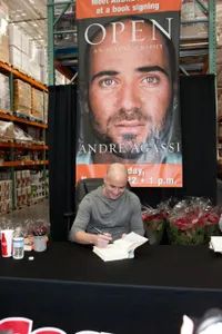 Foto Andre Agassi