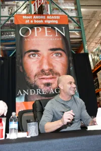 Foto Andre Agassi