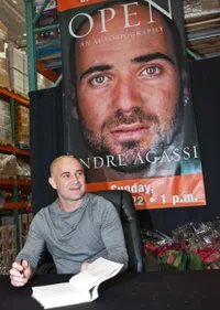 Foto Andre Agassi