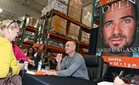 Foto Andre Agassi
