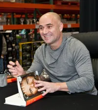 Foto Andre Agassi