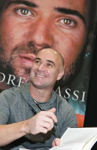 Foto Andre Agassi