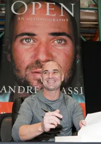 Foto Andre Agassi