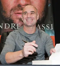Foto Andre Agassi