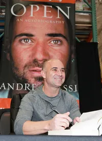 Foto Andre Agassi