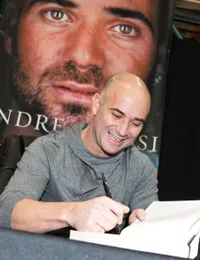 Foto Andre Agassi