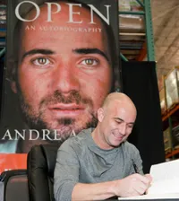 Foto Andre Agassi