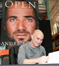 Foto Andre Agassi