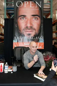 Foto Andre Agassi