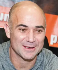 Foto Andre Agassi
